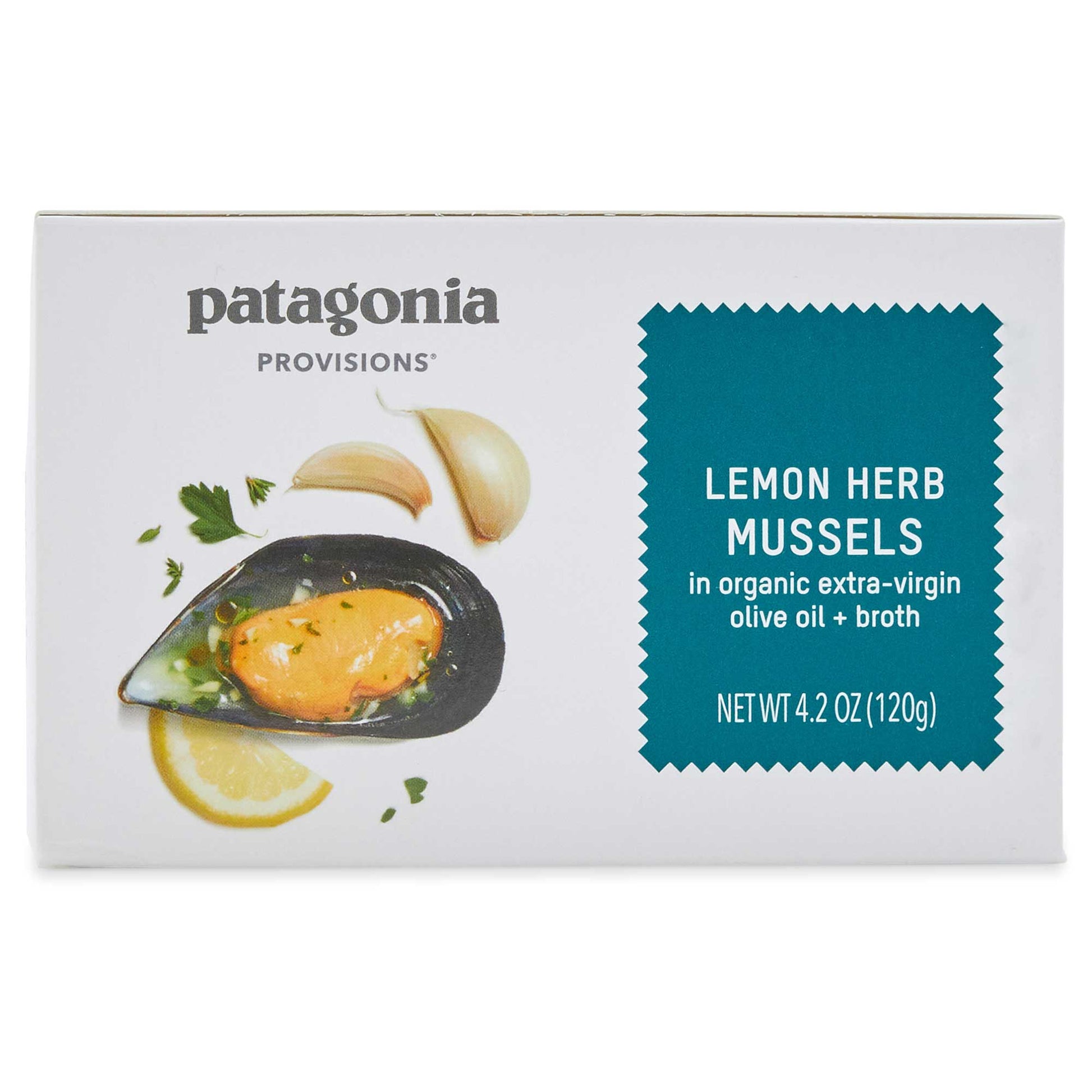 Lemon Herb Mussels