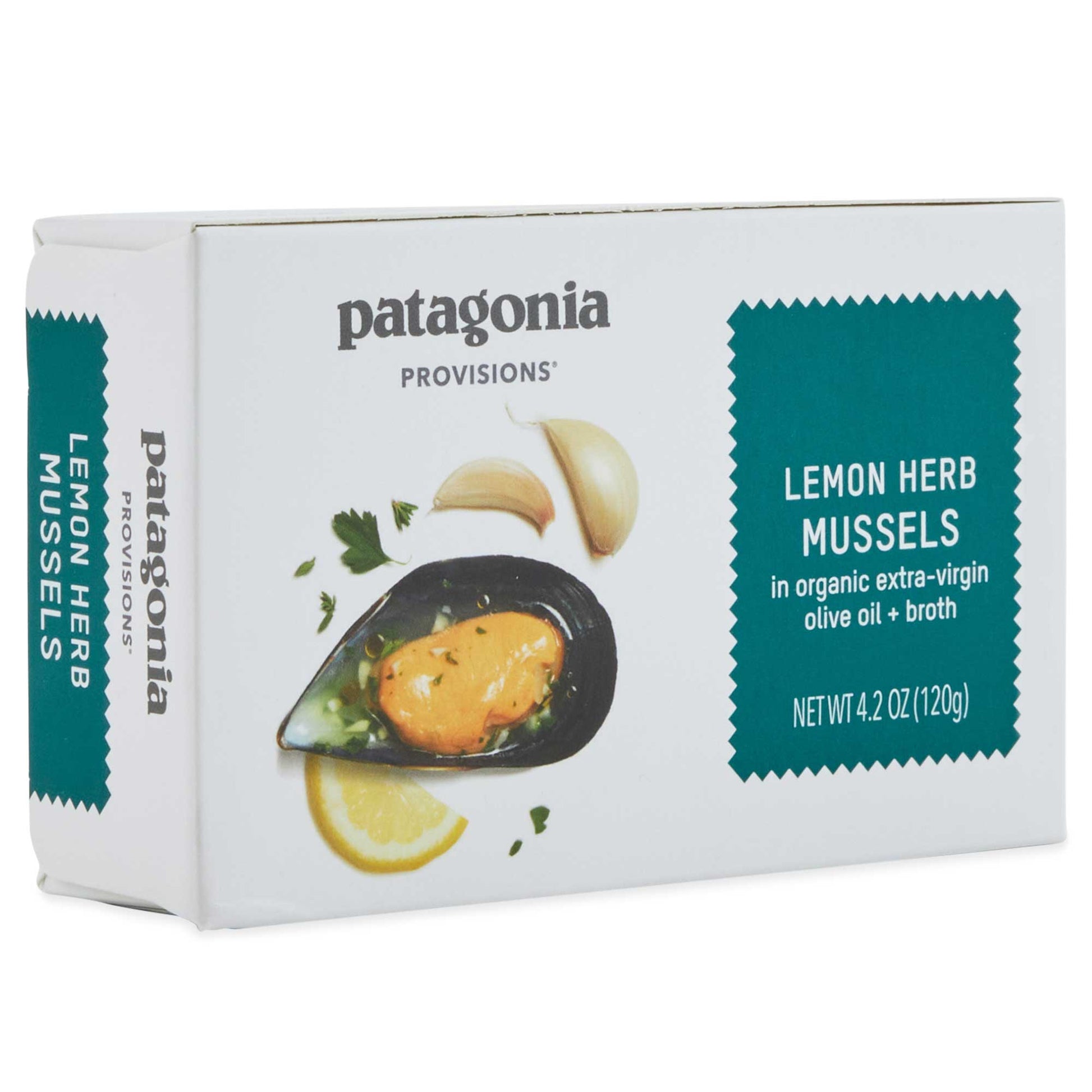 Lemon Herb Mussels
