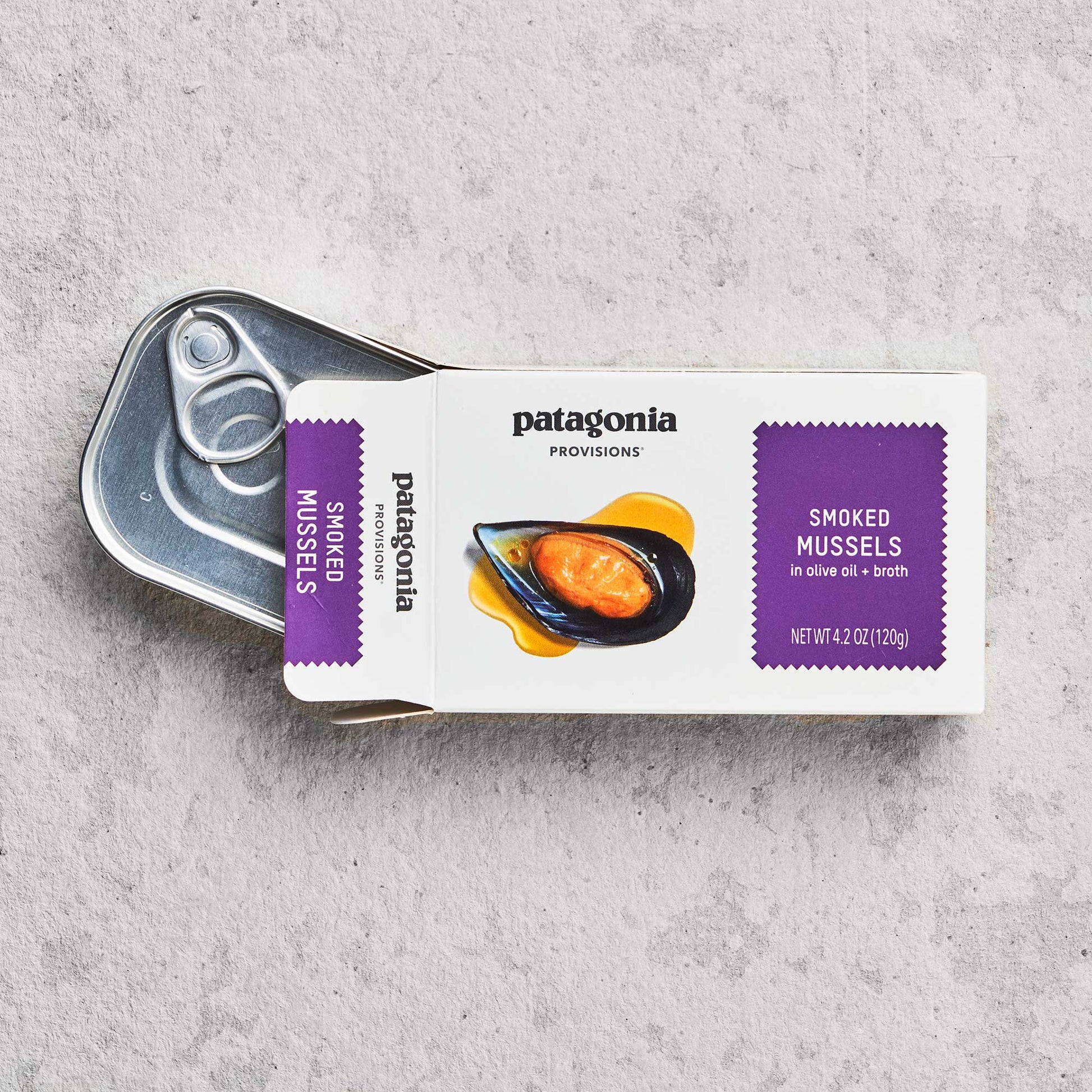 Smoked Mussels