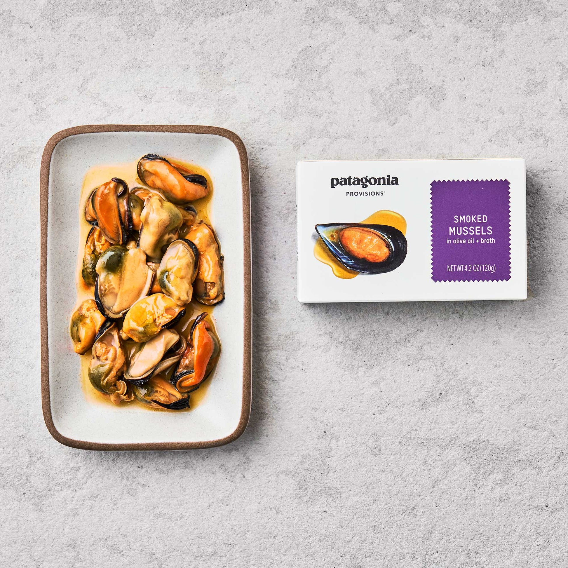 Smoked Mussels
