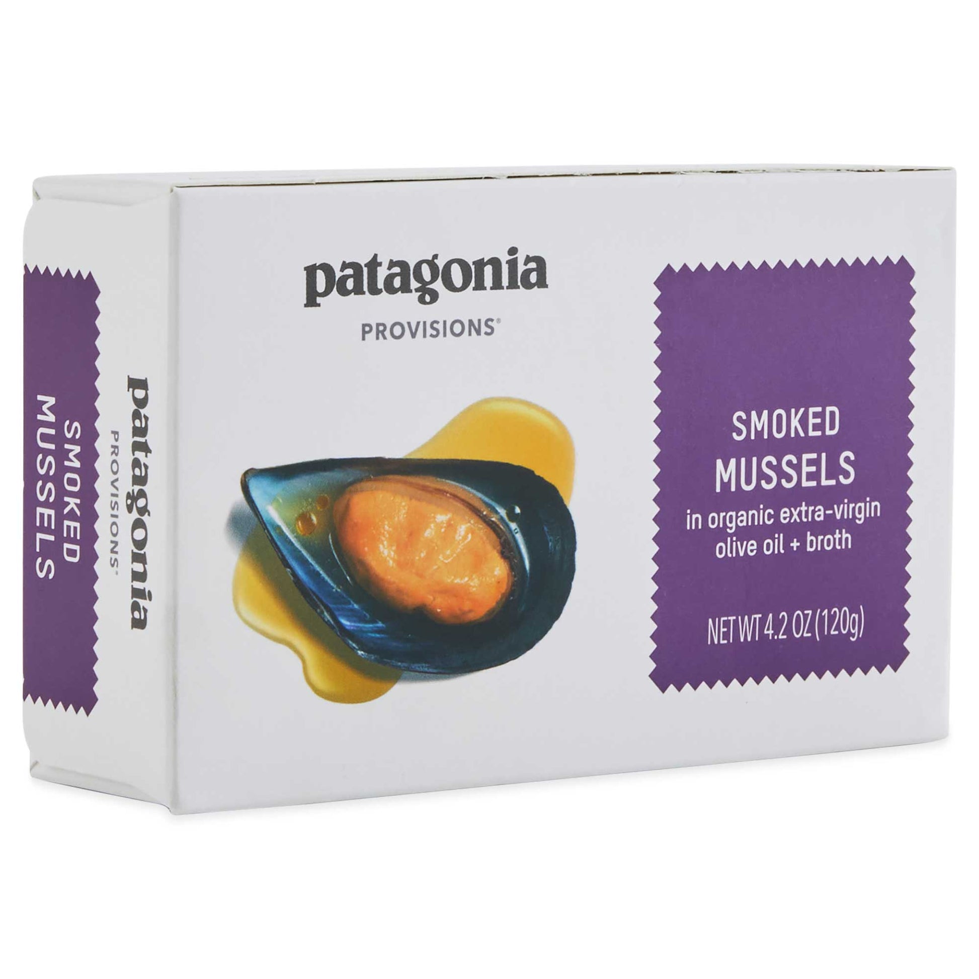 Smoked Mussels