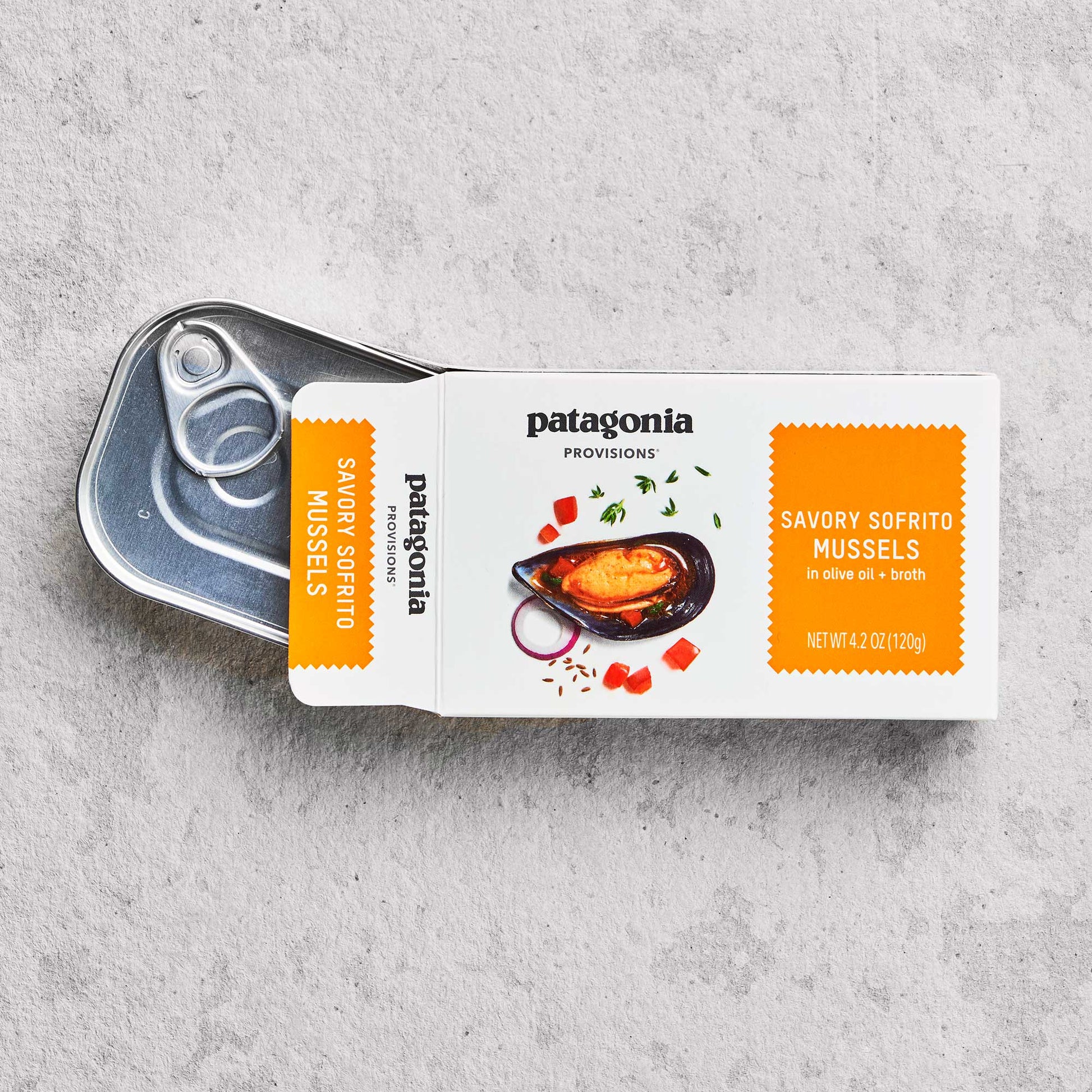Savory Sofrito Mussels