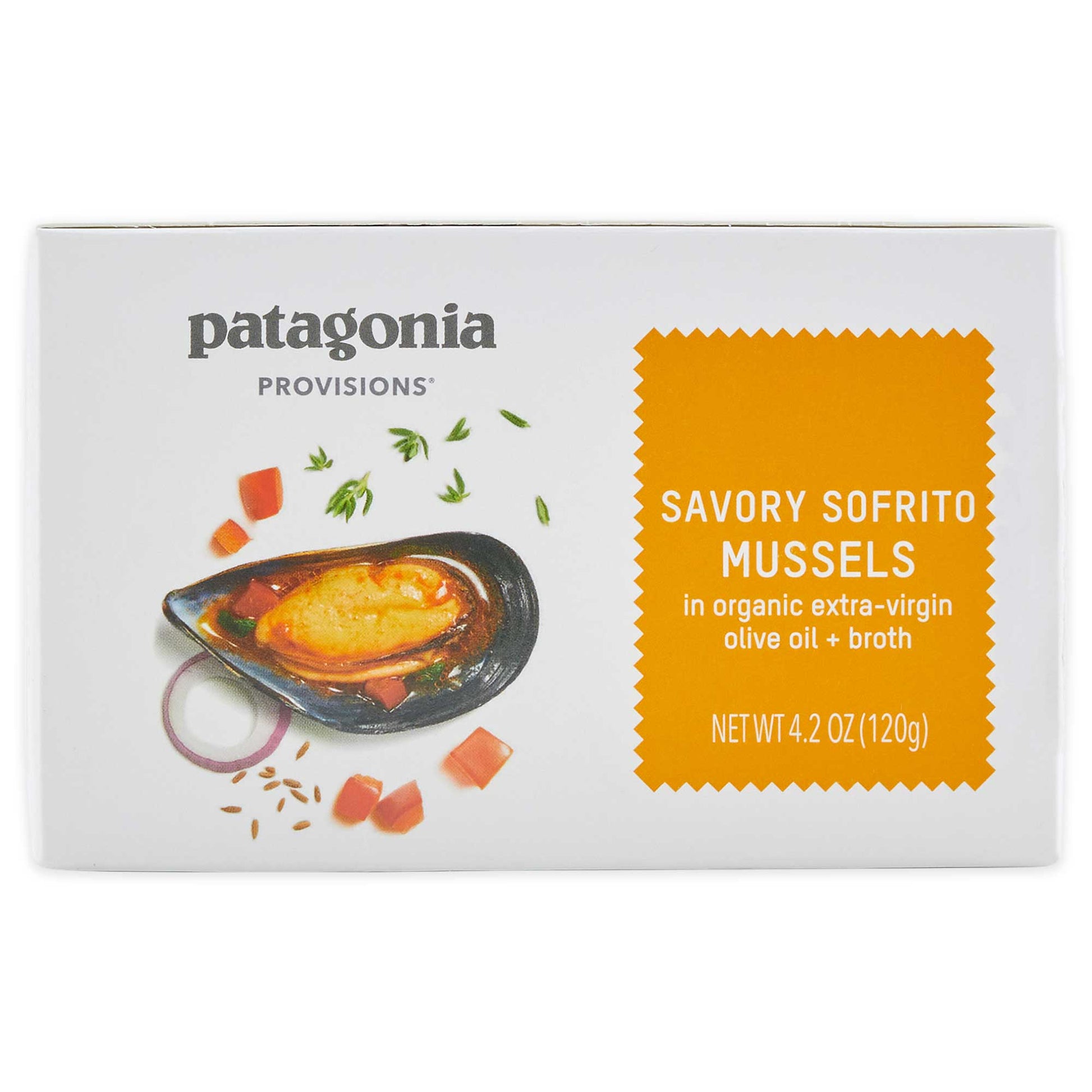 Savory Sofrito Mussels