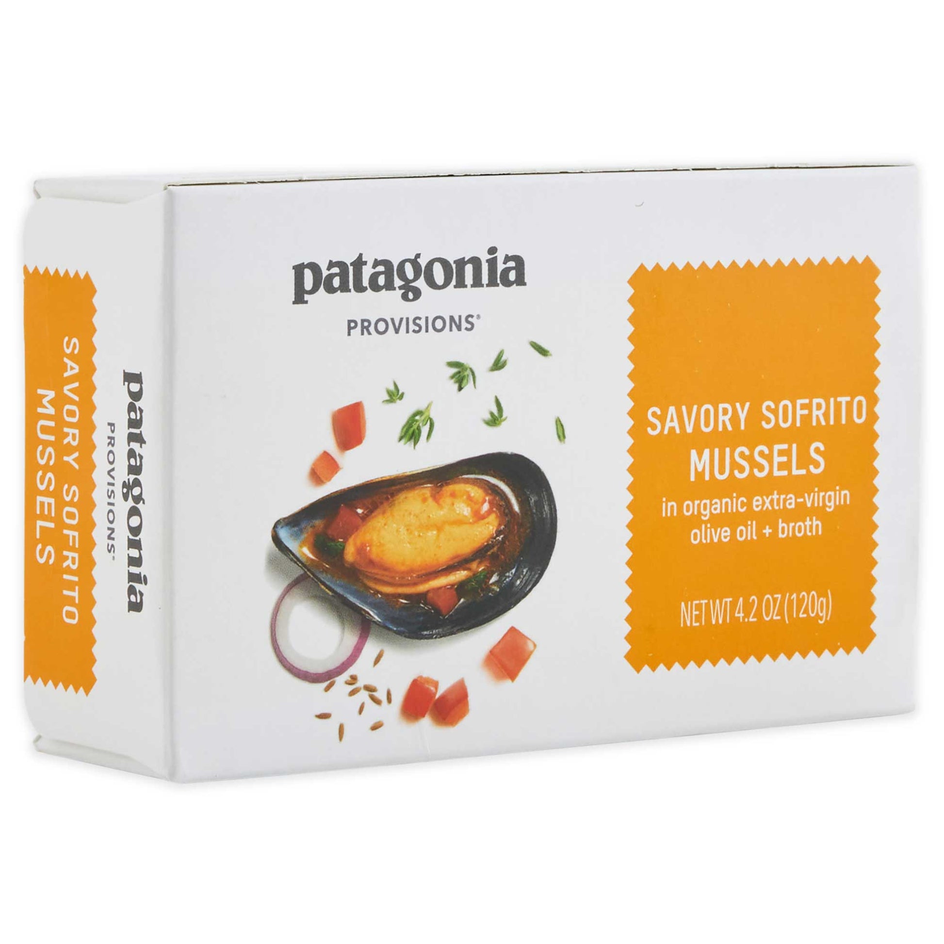 Savory Sofrito Mussels