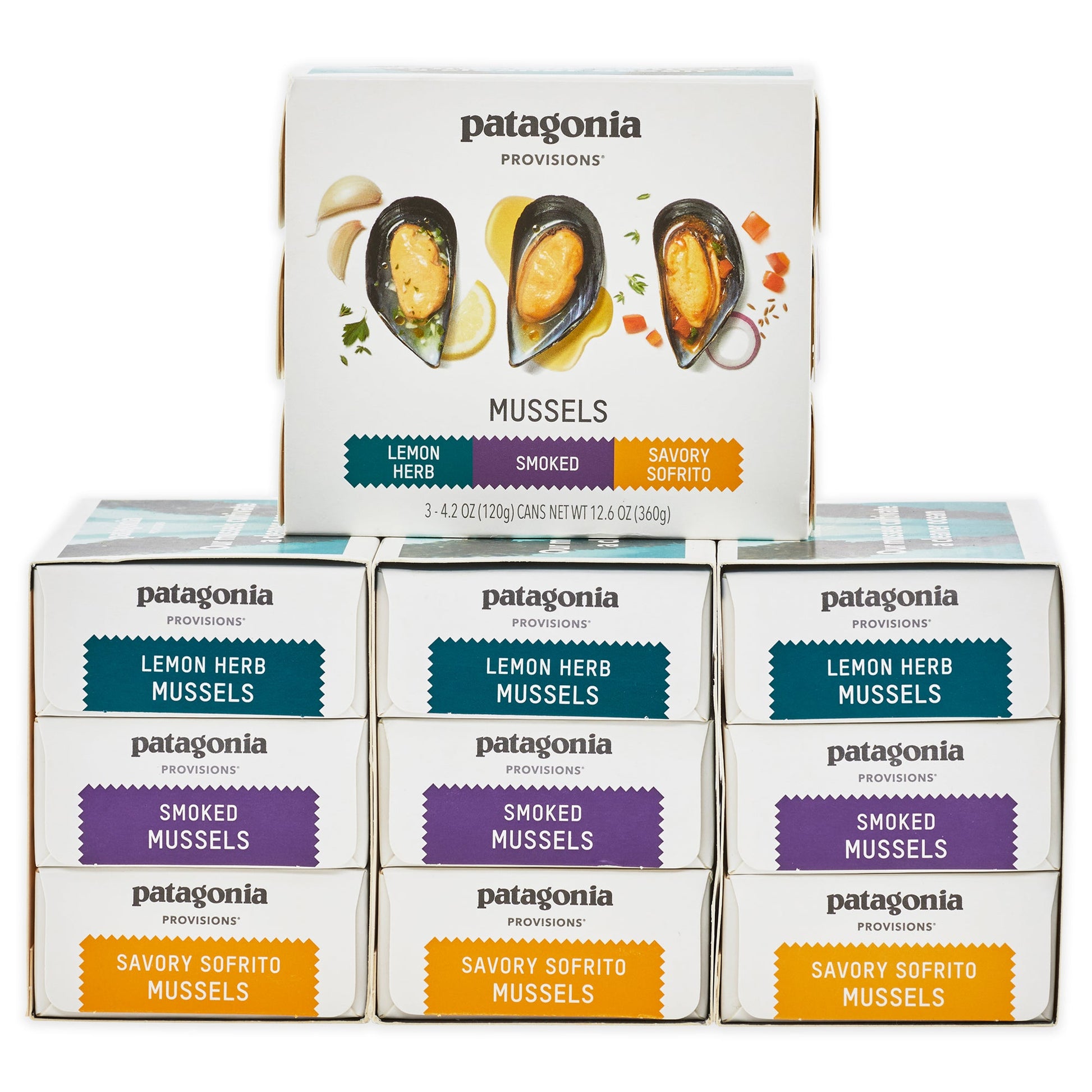 Mussels Variety - 3 Pack