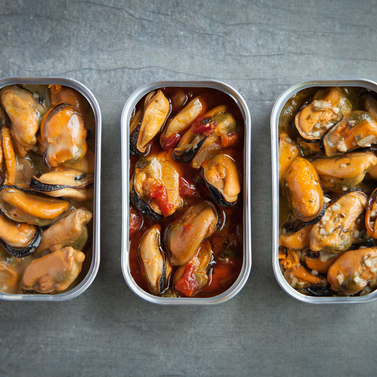 Mussels Variety - 3 Pack