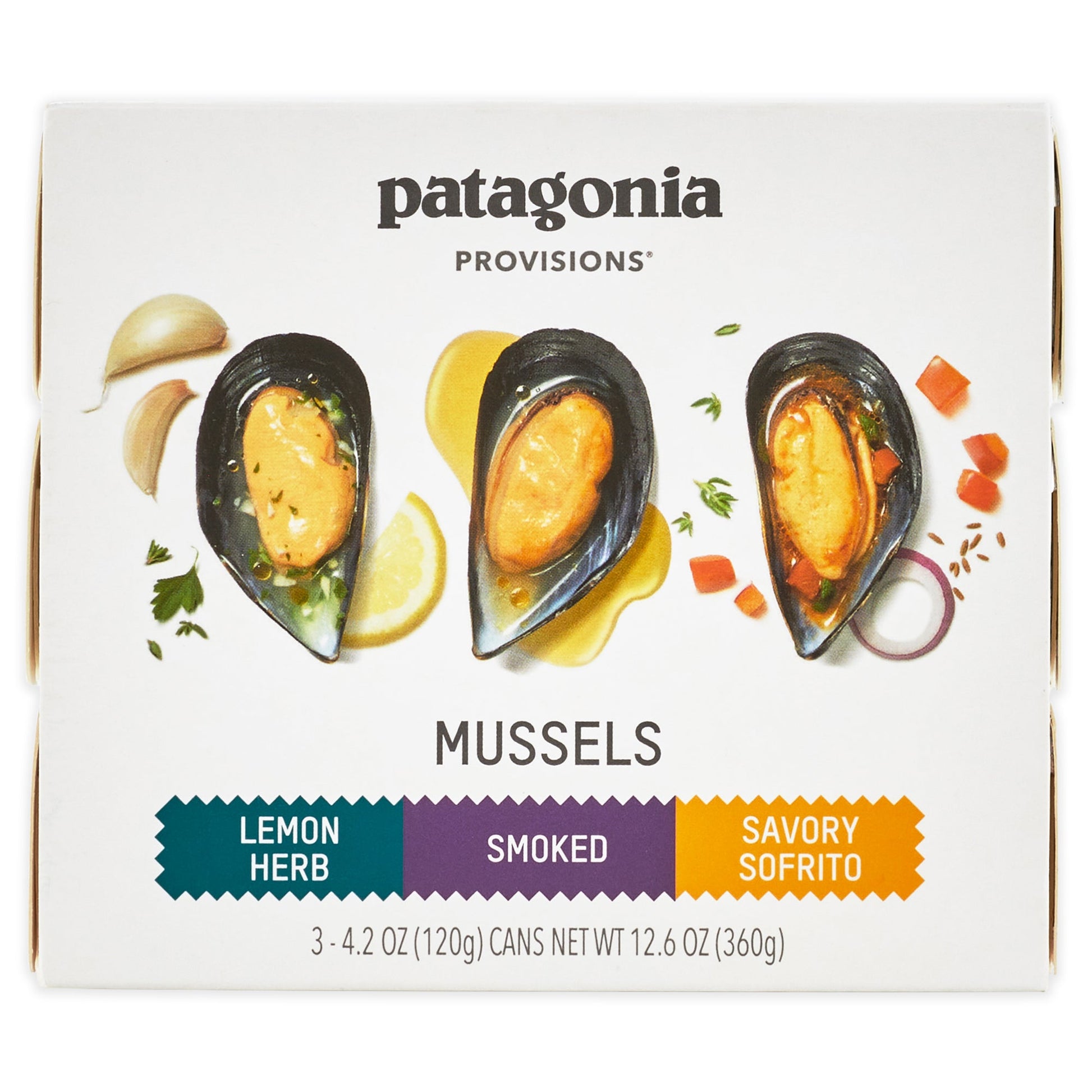 Mussels Variety - 3 Pack