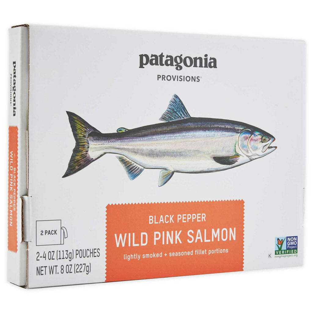 Wild Pink Salmon, Black Pepper