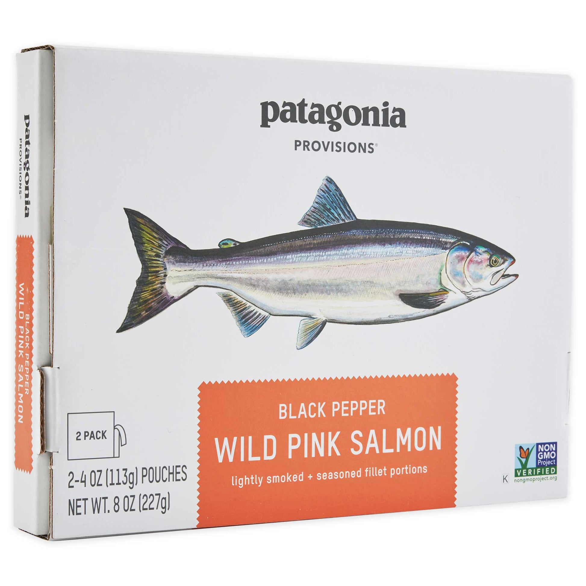 Wild Pink Salmon, Black Pepper