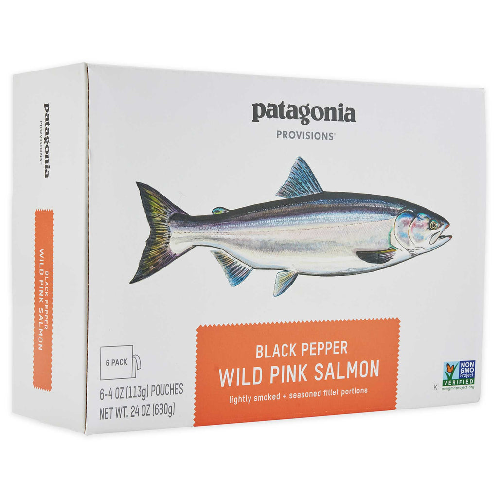 Wild Pink Salmon, Black Pepper