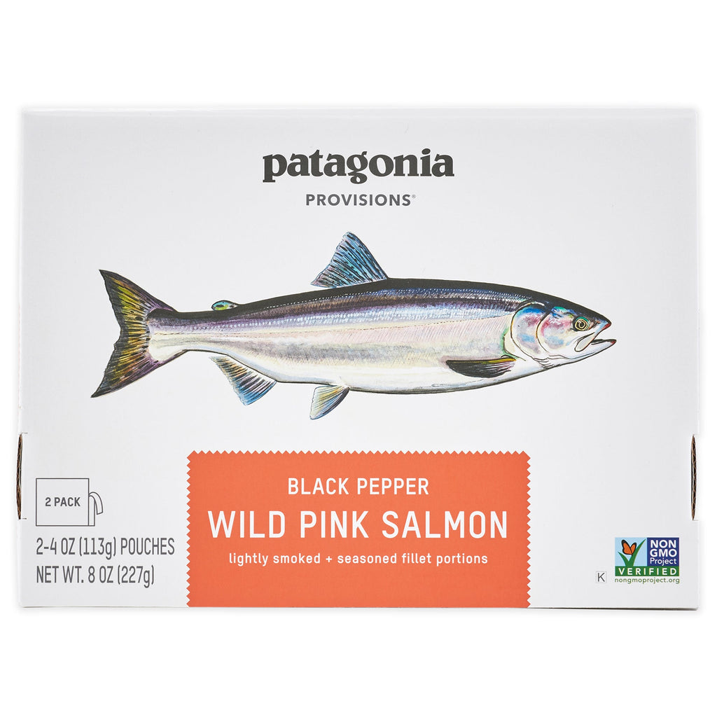 Wild Pink Salmon, Black Pepper