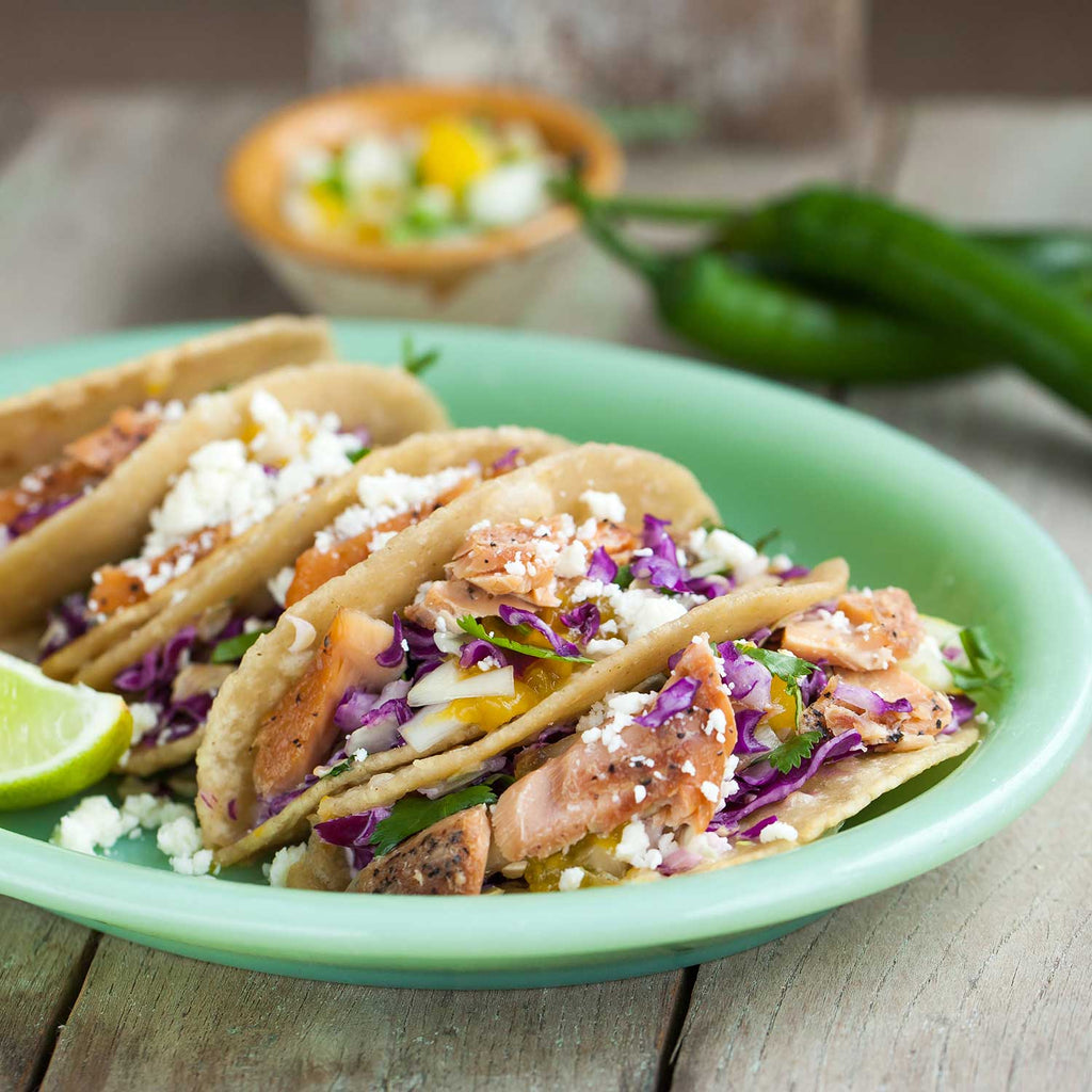 Wild Pink Salmon, Black Pepper