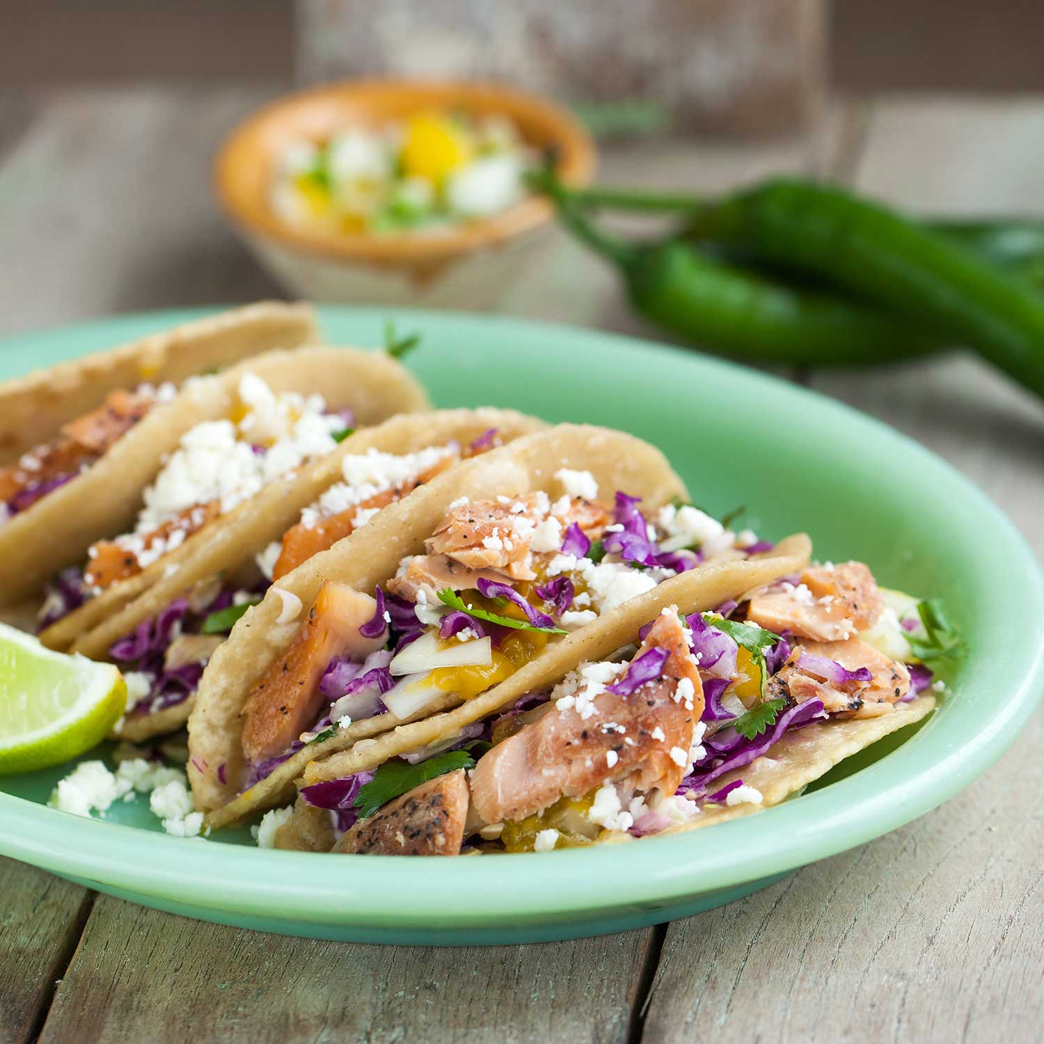 Wild Pink Salmon, Black Pepper