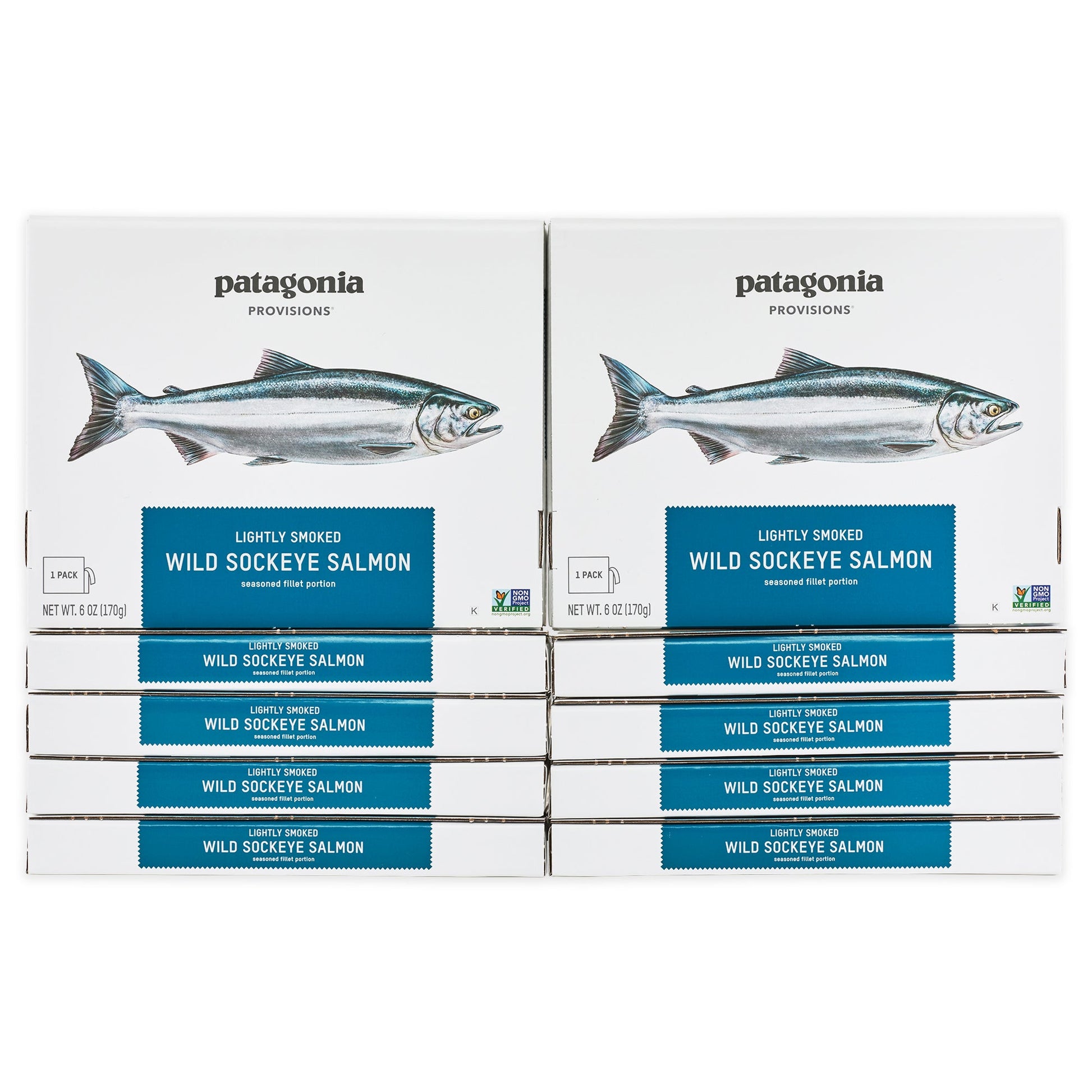 Wild Sockeye Salmon, Lightly Smoked