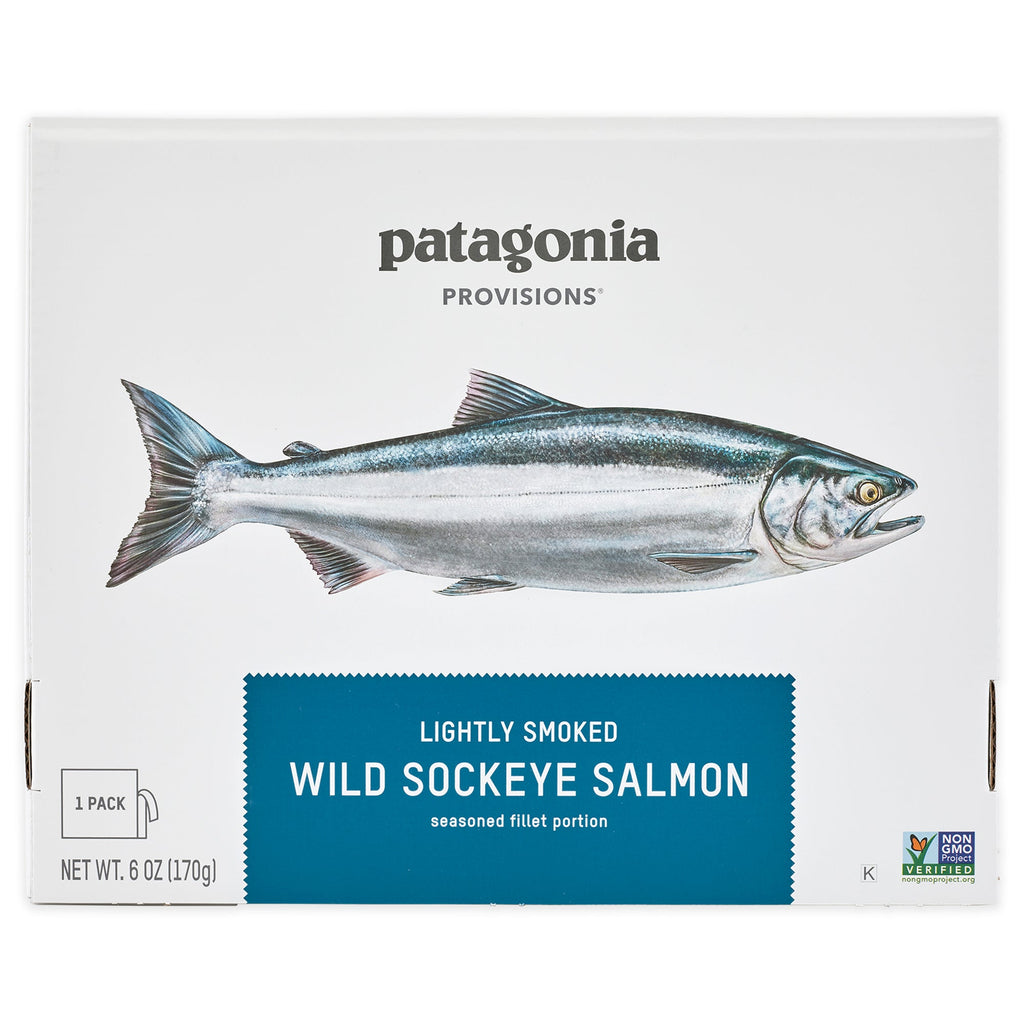 Wild Sockeye Salmon, Lightly Smoked