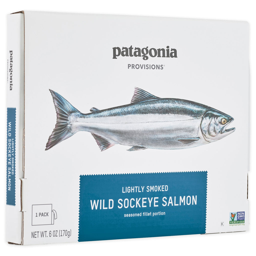 Wild Sockeye Salmon, Lightly Smoked