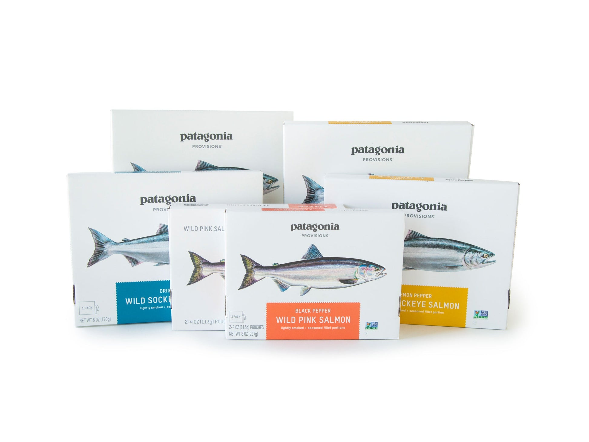 Wild Salmon Variety Six Pack