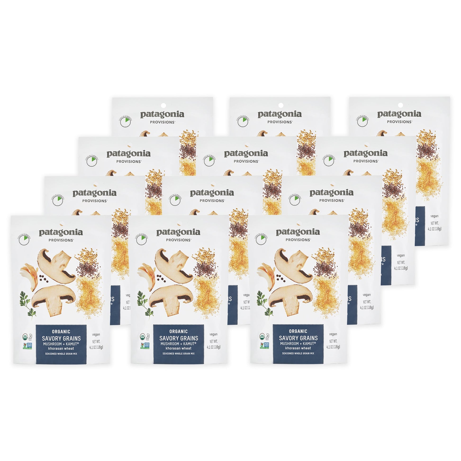Organic Mushroom + KAMUT® Khorasan Wheat Savory Grains