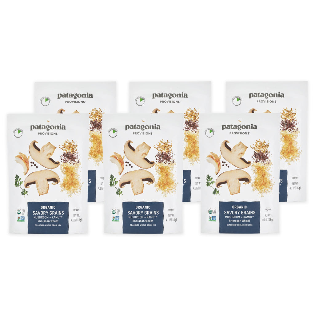 Organic Mushroom + KAMUT® Khorasan Wheat Savory Grains