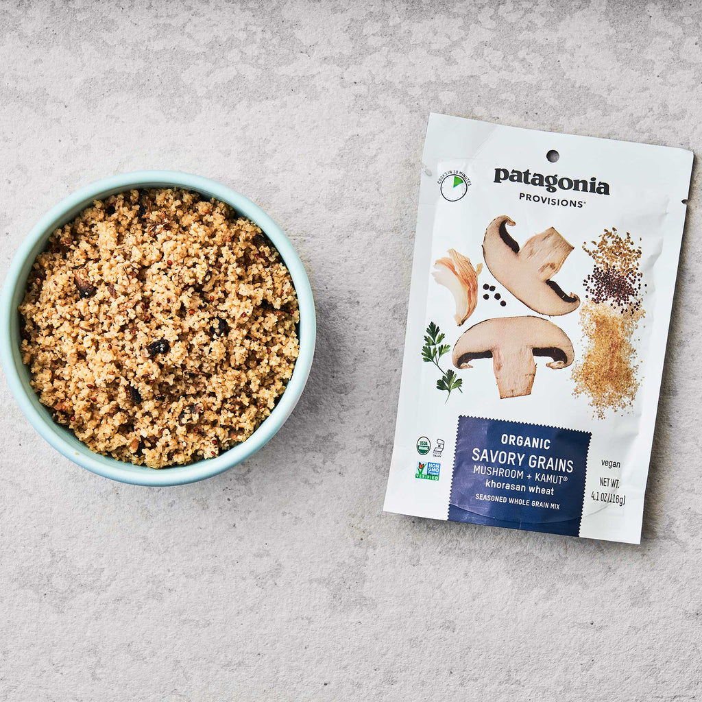 Organic Mushroom + KAMUT® Khorasan Wheat Savory Grains
