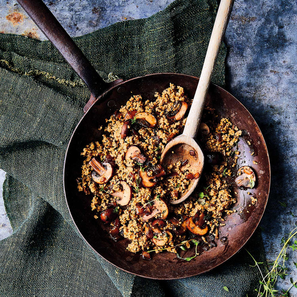 Organic Mushroom + KAMUT® Khorasan Wheat Savory Grains