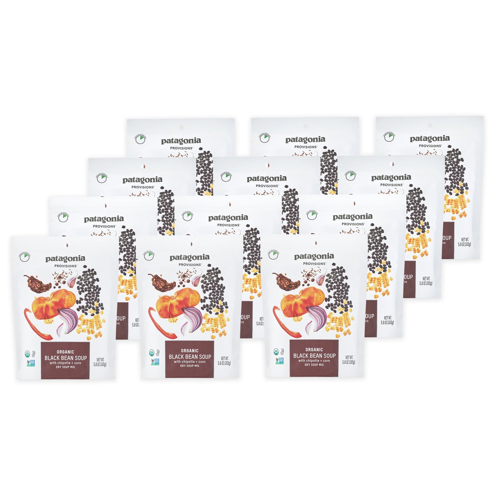 Organic Black Bean Soup
