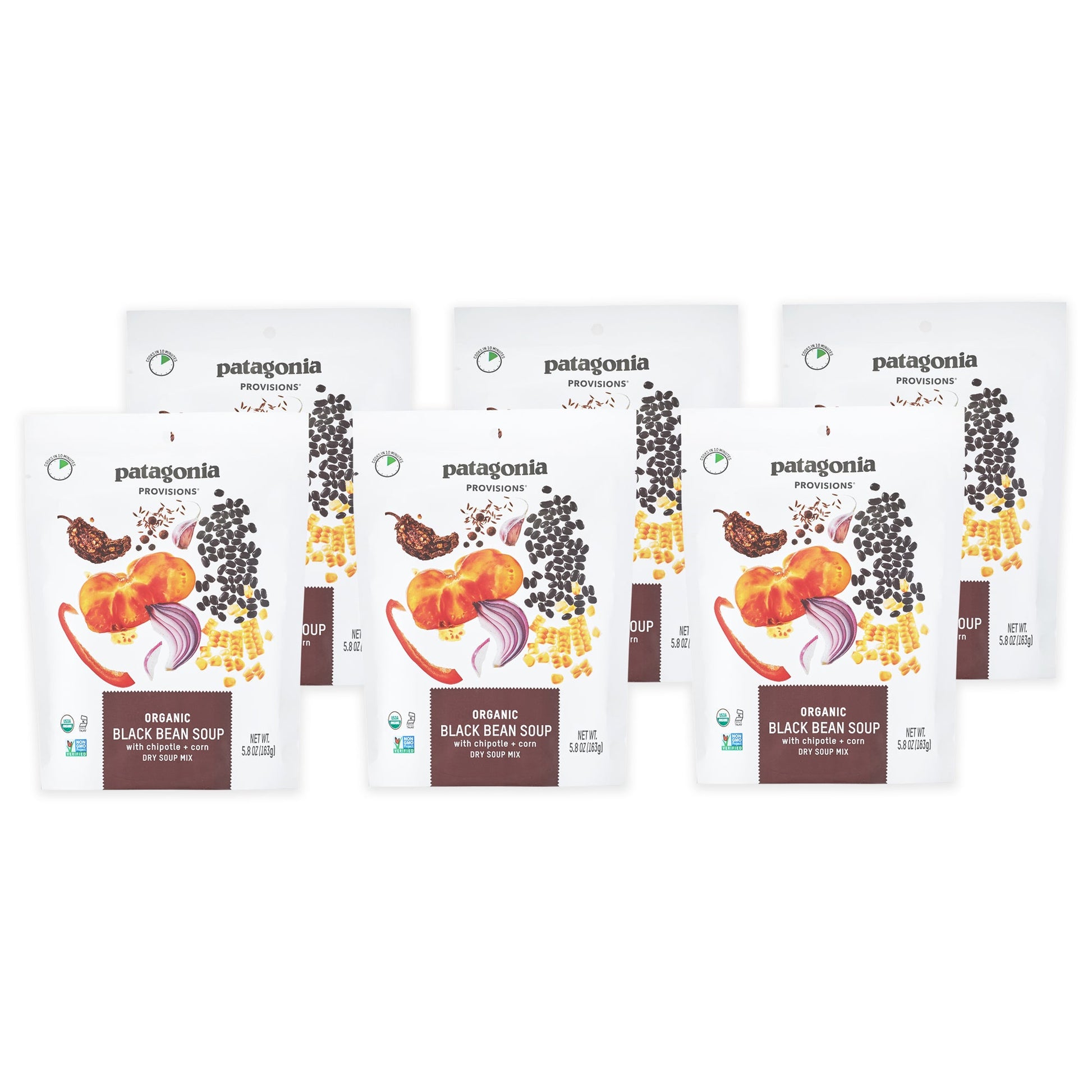 Organic Black Bean Soup