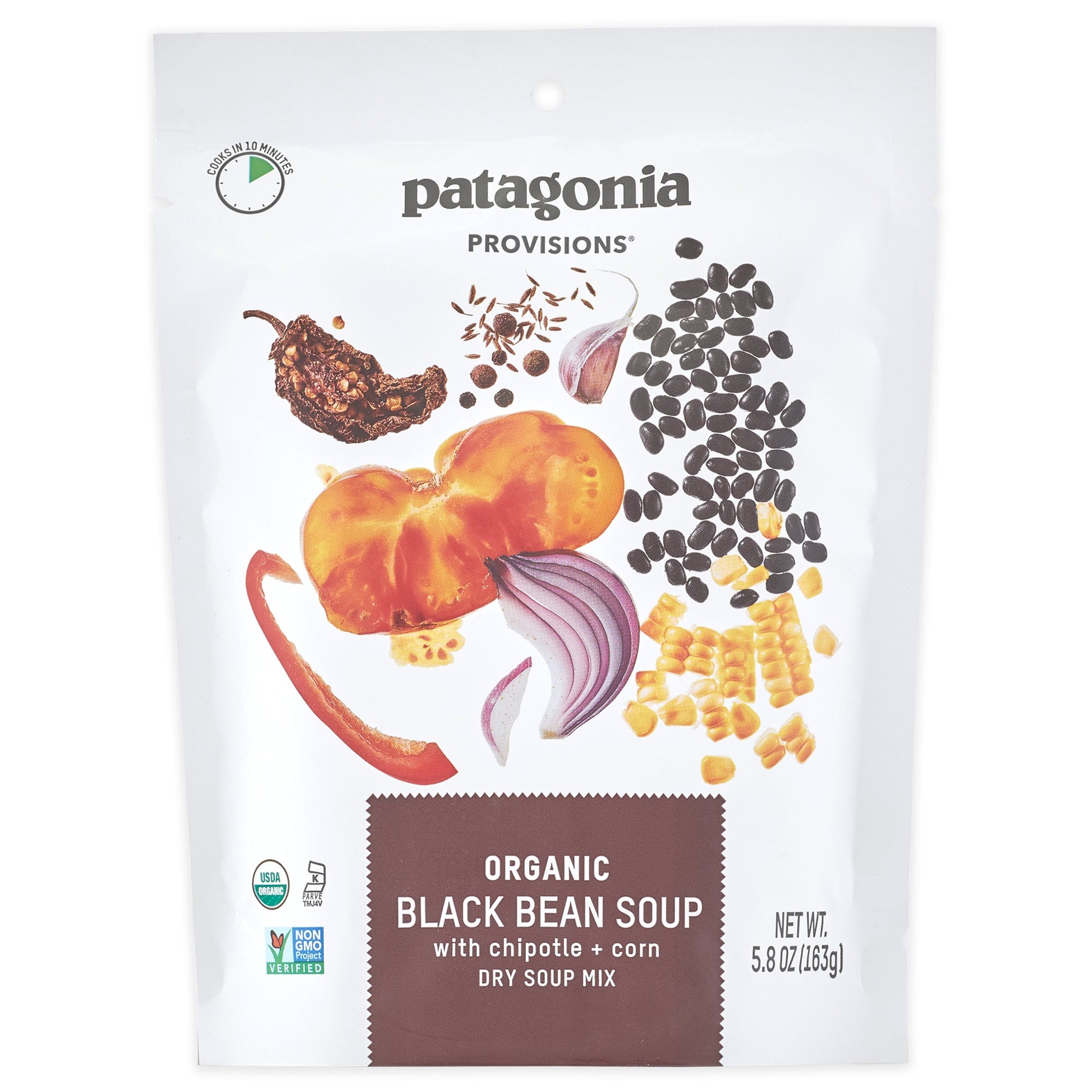 Organic Black Bean Soup