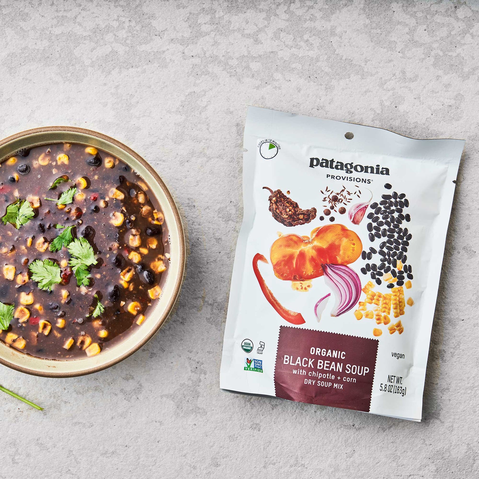 Organic Black Bean Soup