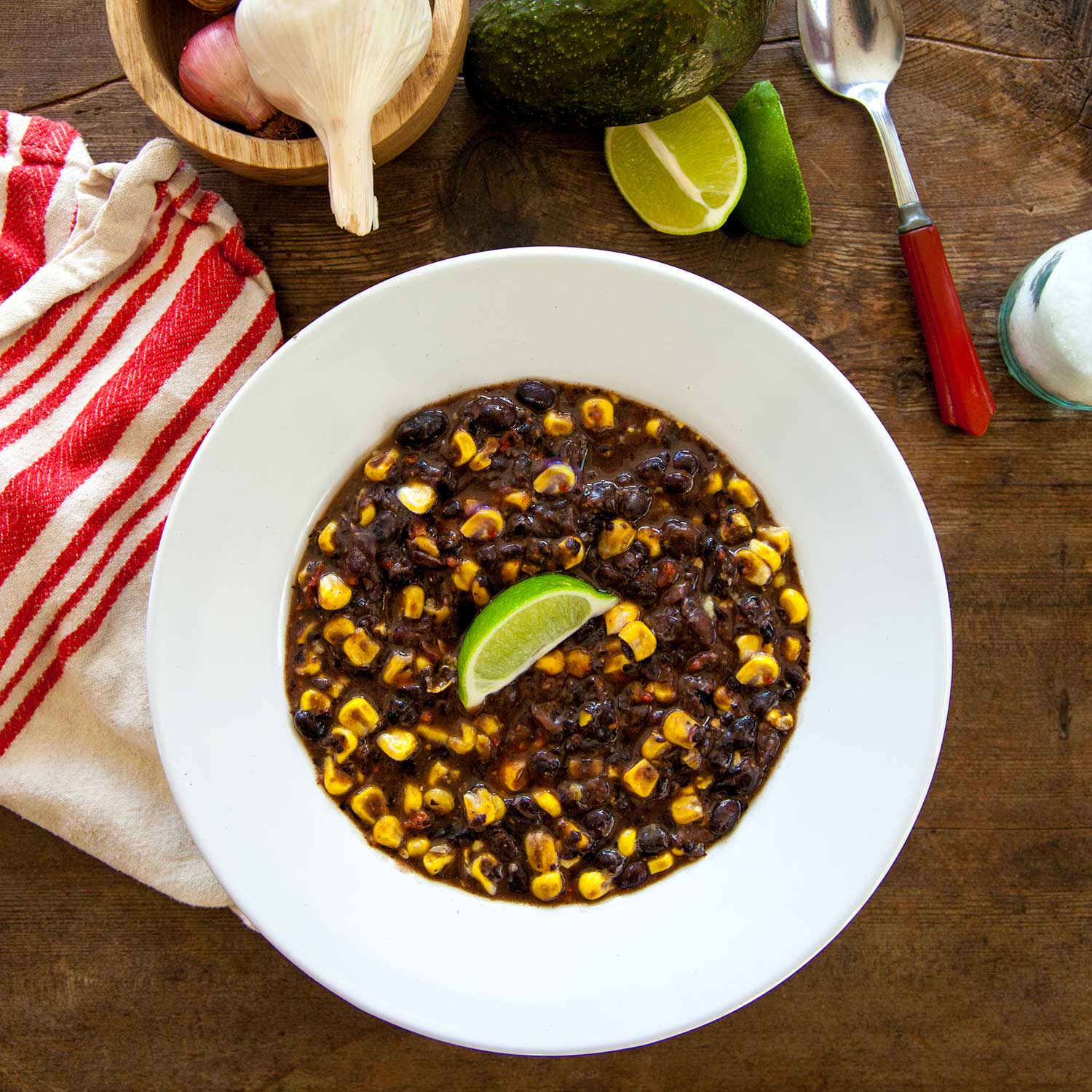 Organic Black Bean Soup