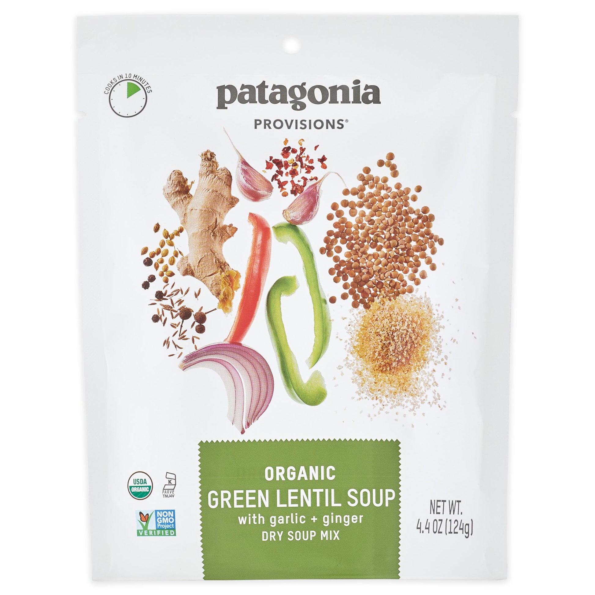 Organic Green Lentil Soup