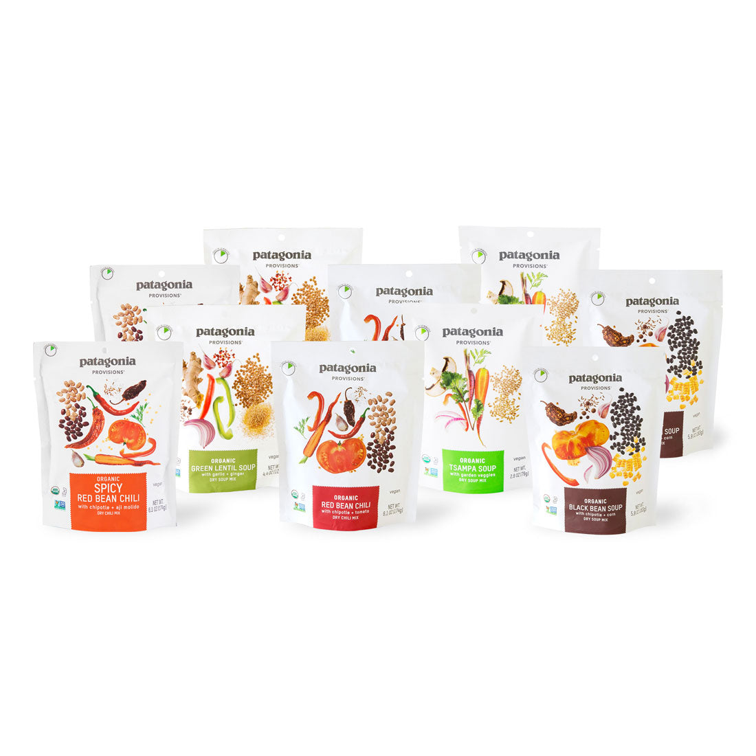 Organic Soup Sampler