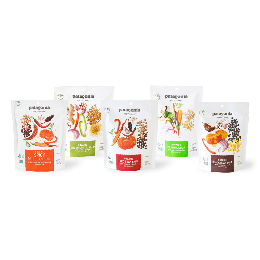 Organic Soup Sampler