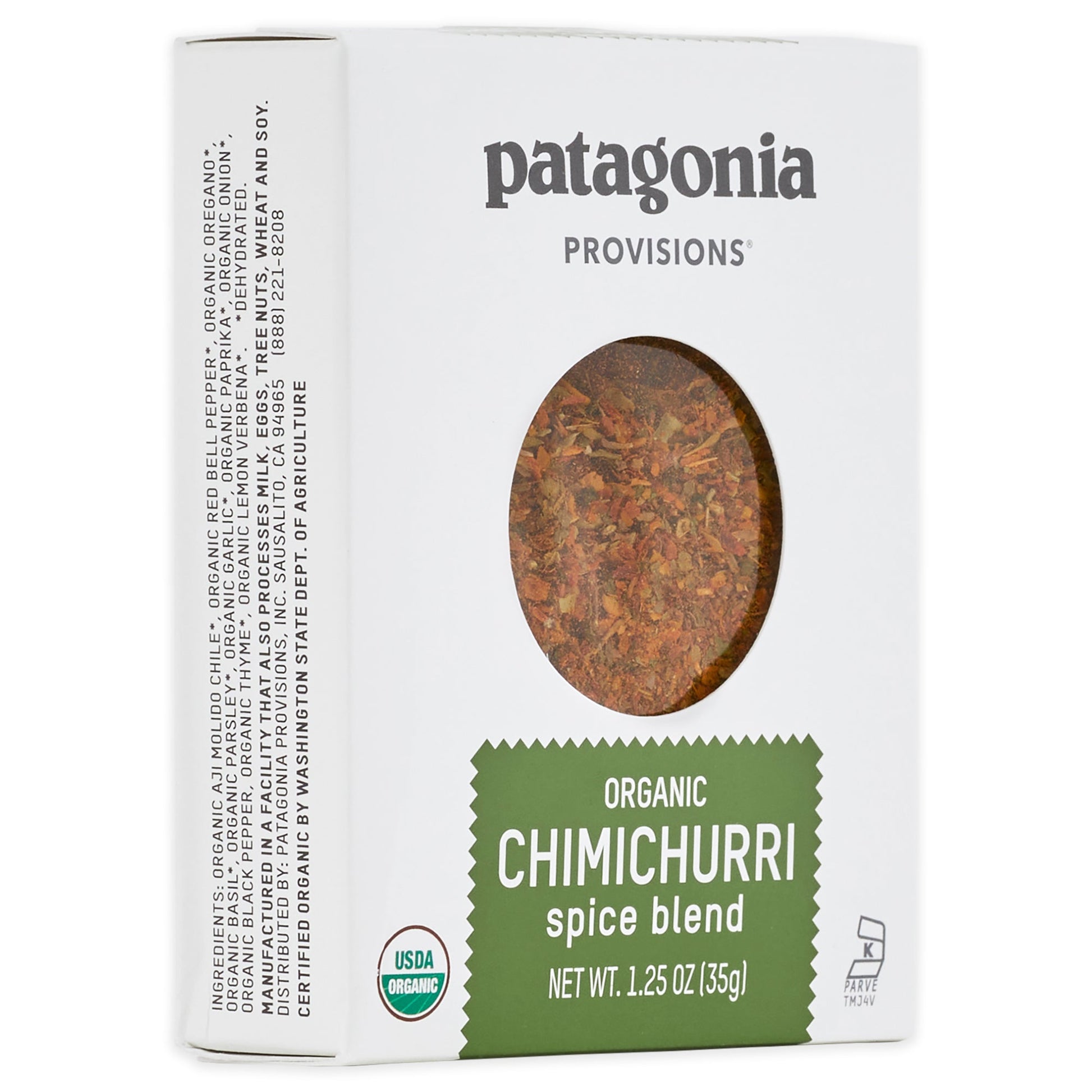 Organic Chimichurri Spice Blend