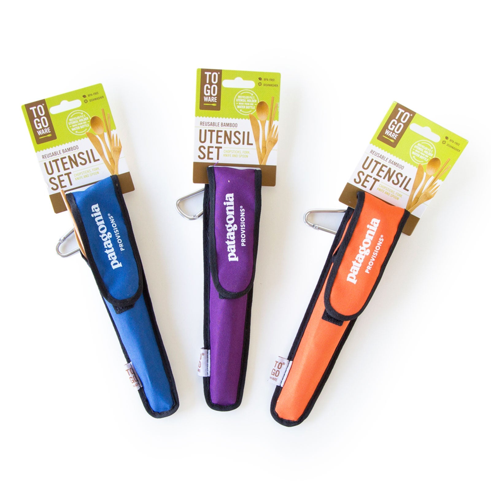 Reusable Bamboo Utensil Set